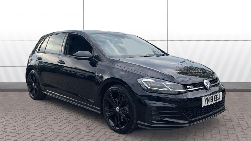 Volkswagen Golf 2.0 TDI 184 GTD 5dr Diesel Hatchback
